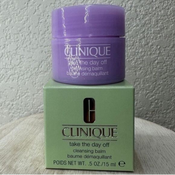 $5 🌙 Clinique‎ Take The Day Off Cleansing Balm 🆕 - Picture 1 of 7